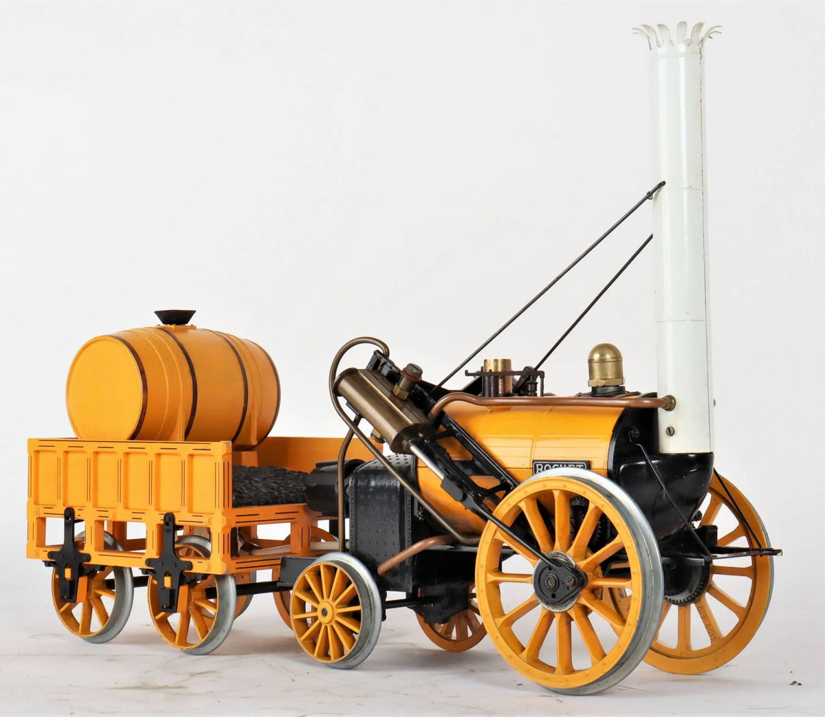 3 1/2 inch gauge Hornby "Rocket" with track and original box
