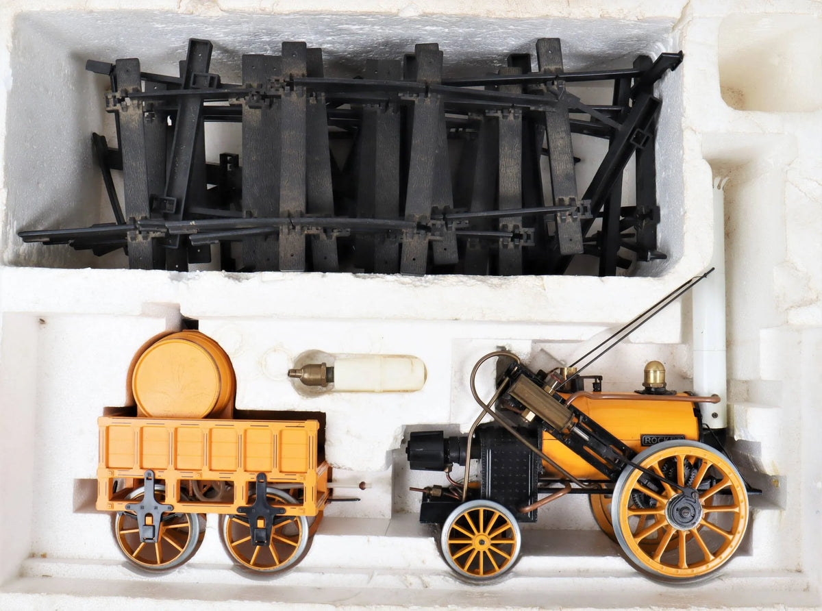 3 1/2 inch gauge Hornby "Rocket" with track and original box