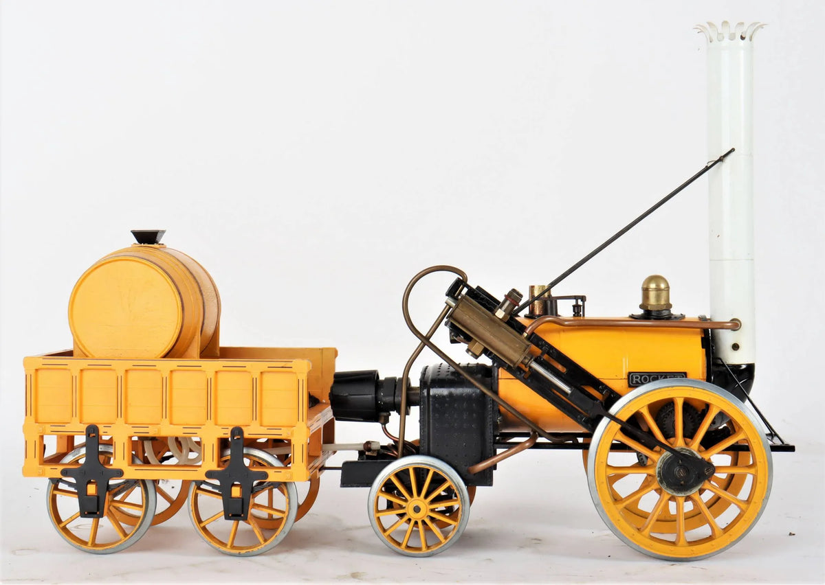 3 1/2 inch gauge Hornby "Rocket" with track and original box