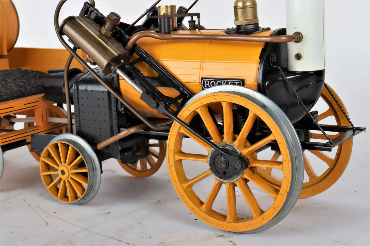 3 1/2 inch gauge Hornby "Rocket" with track and original box