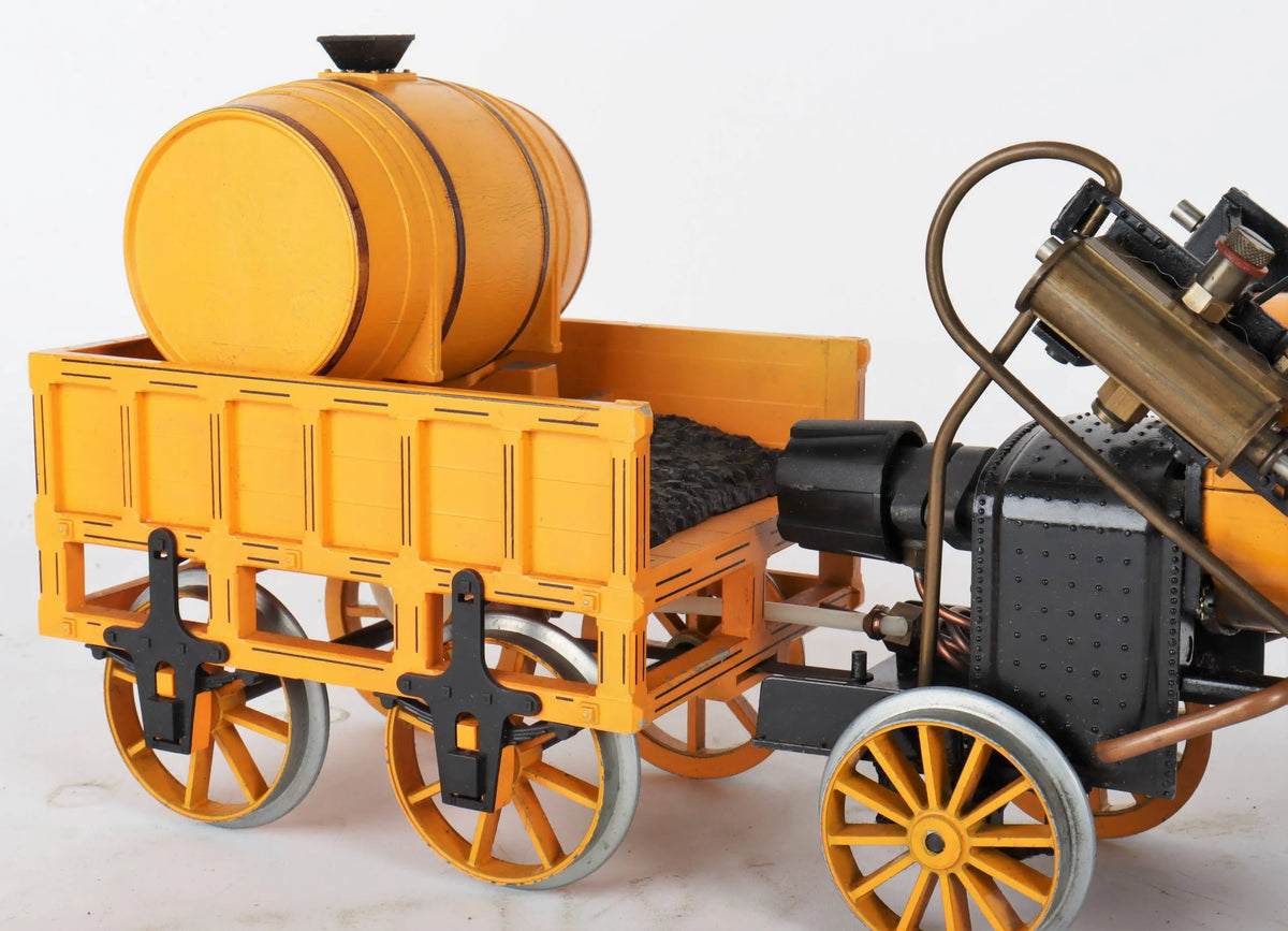 3 1/2 inch gauge Hornby "Rocket" with track and original box