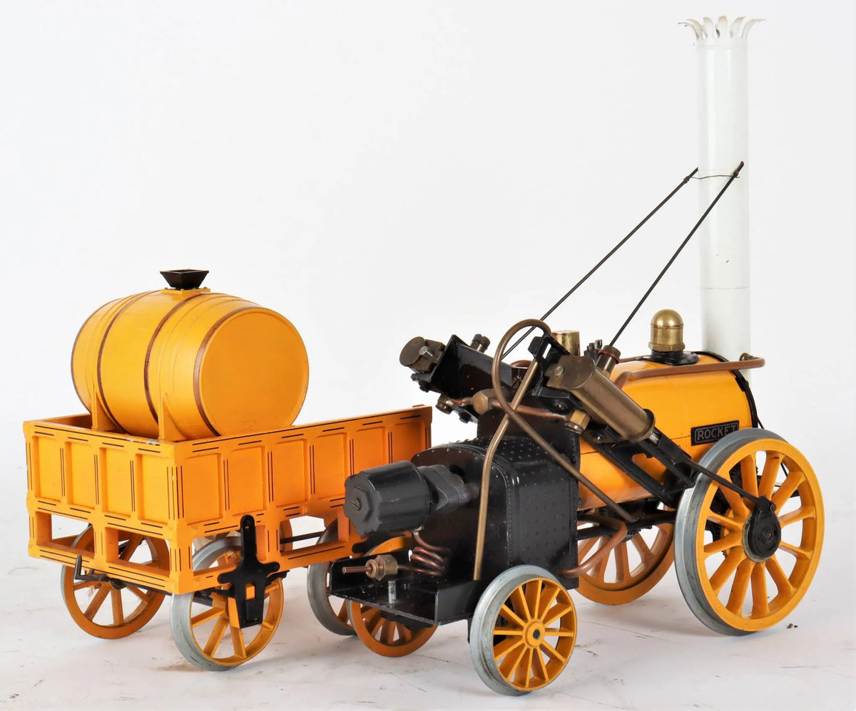 3 1/2 inch gauge Hornby "Rocket" with track and original box