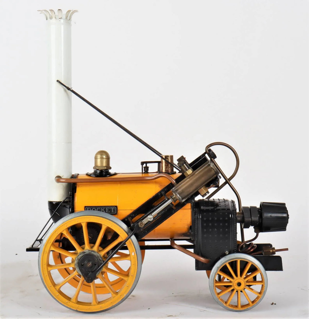 3 1/2 inch gauge Hornby "Rocket" with track and original box