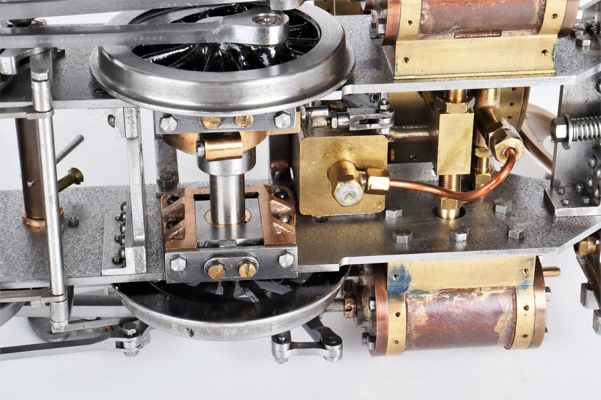 2 1/2 inch gauge GWR 15XX 0-6-0PT