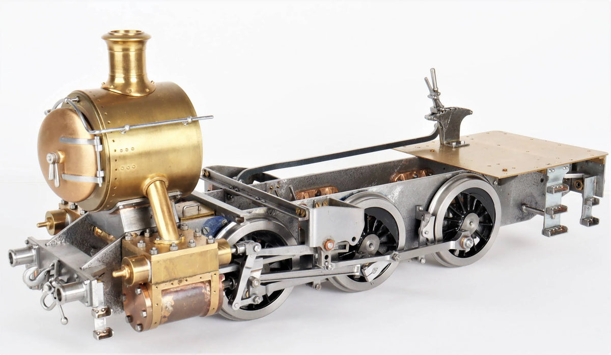 2 1/2 inch gauge GWR 15XX 0-6-0PT