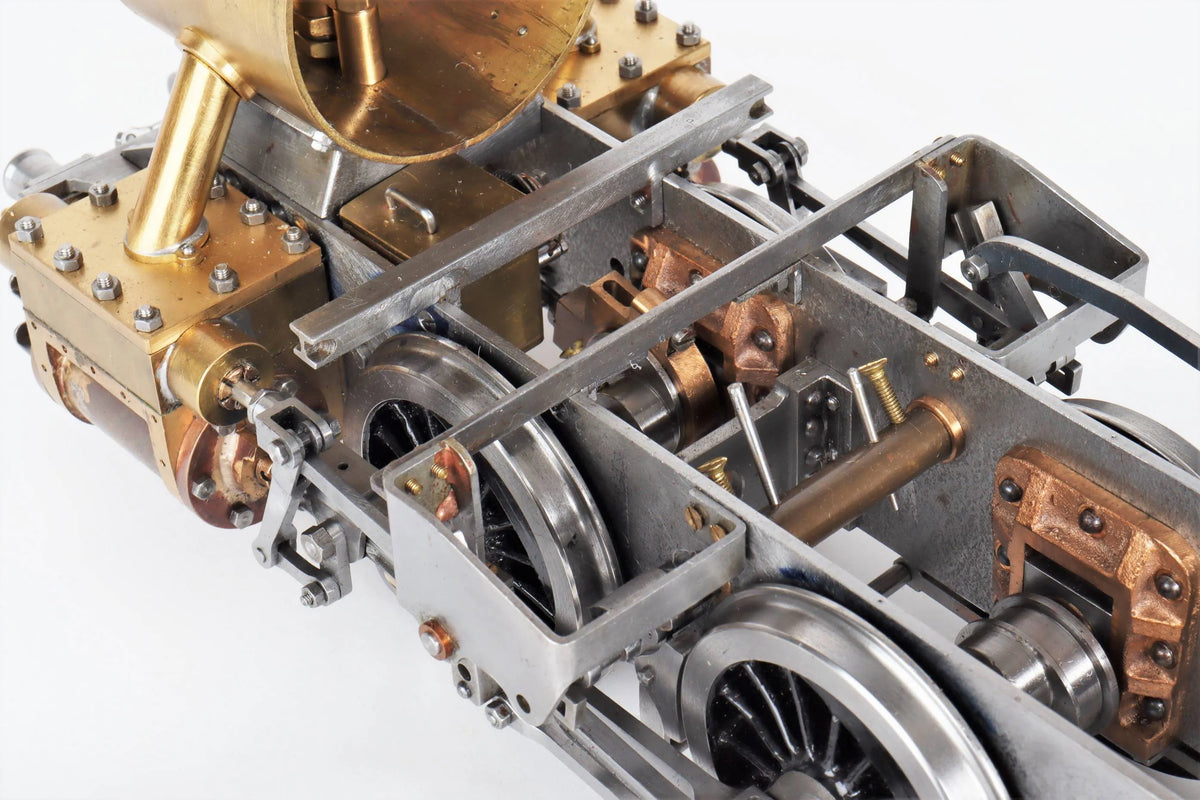 2 1/2 inch gauge GWR 15XX 0-6-0PT