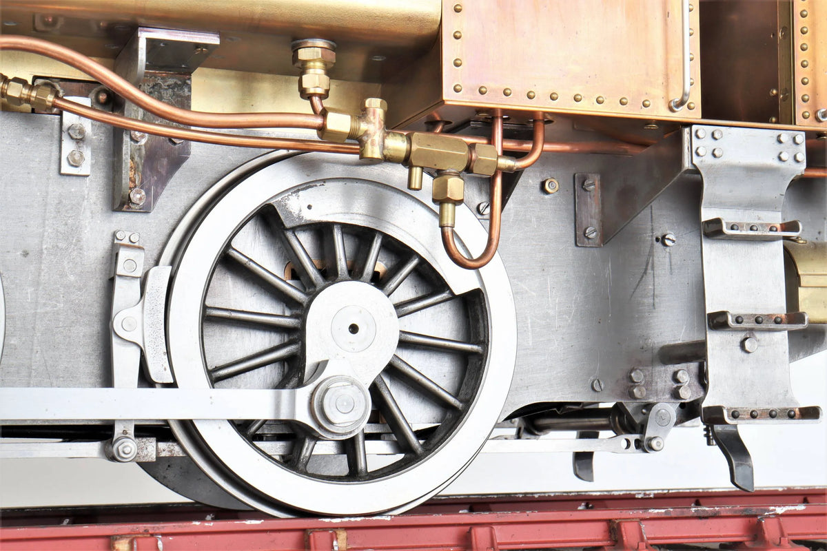 5 inch gauge GWR 15XX 0-6-0PT