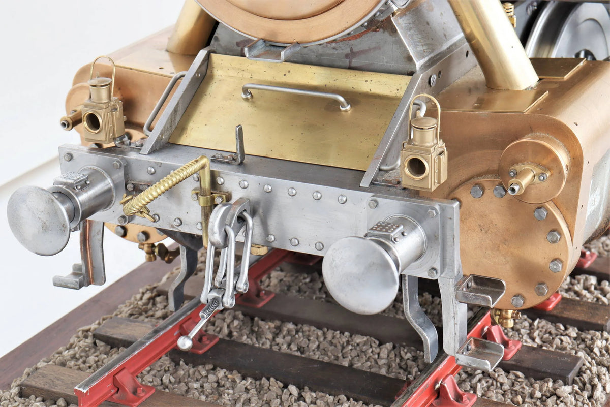 5 inch gauge GWR 15XX 0-6-0PT
