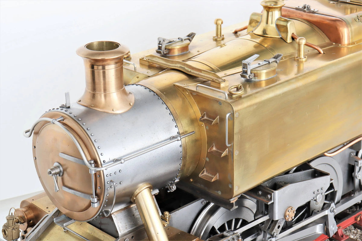 5 inch gauge GWR 15XX 0-6-0PT