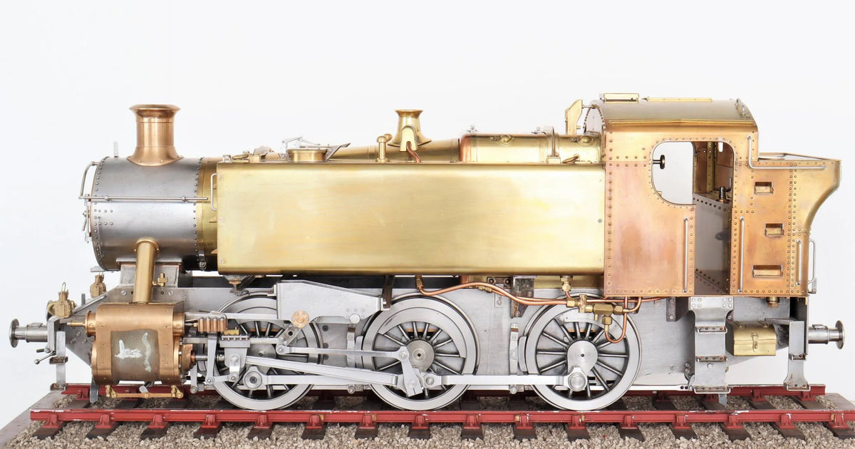 5 inch gauge GWR 15XX 0-6-0PT
