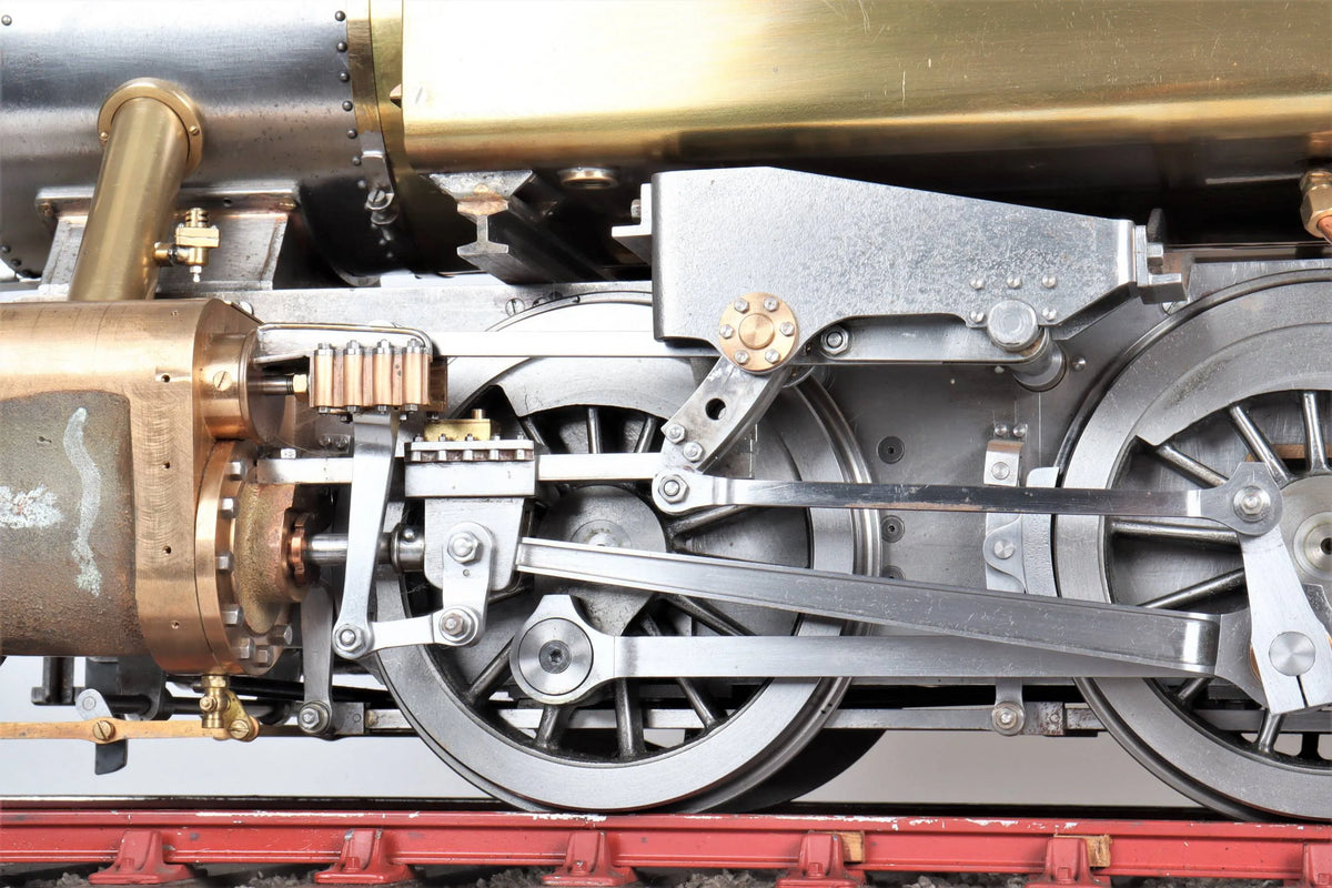 5 inch gauge GWR 15XX 0-6-0PT