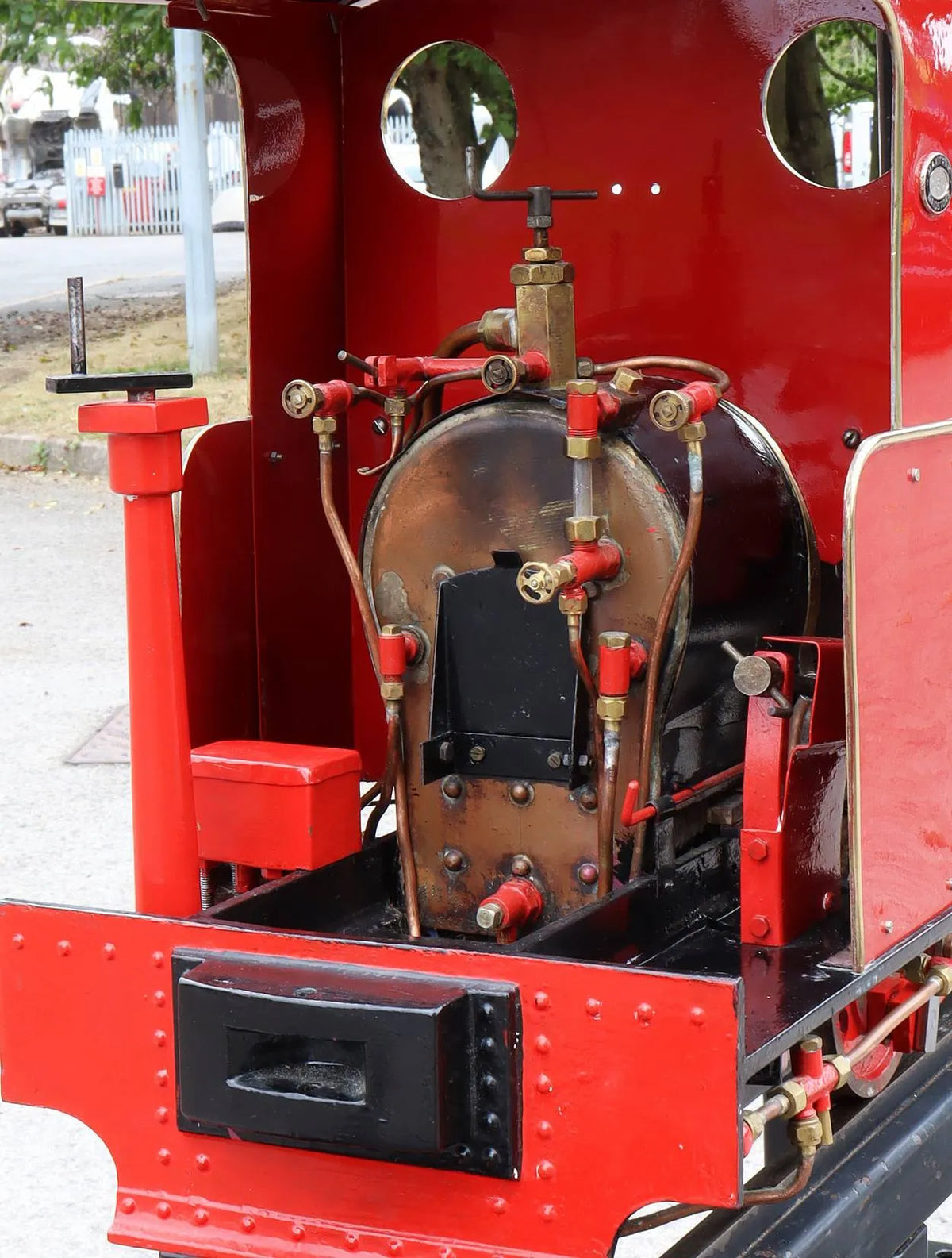 5 inch gauge Maxitrak ''Ruby'' 0-4-0T