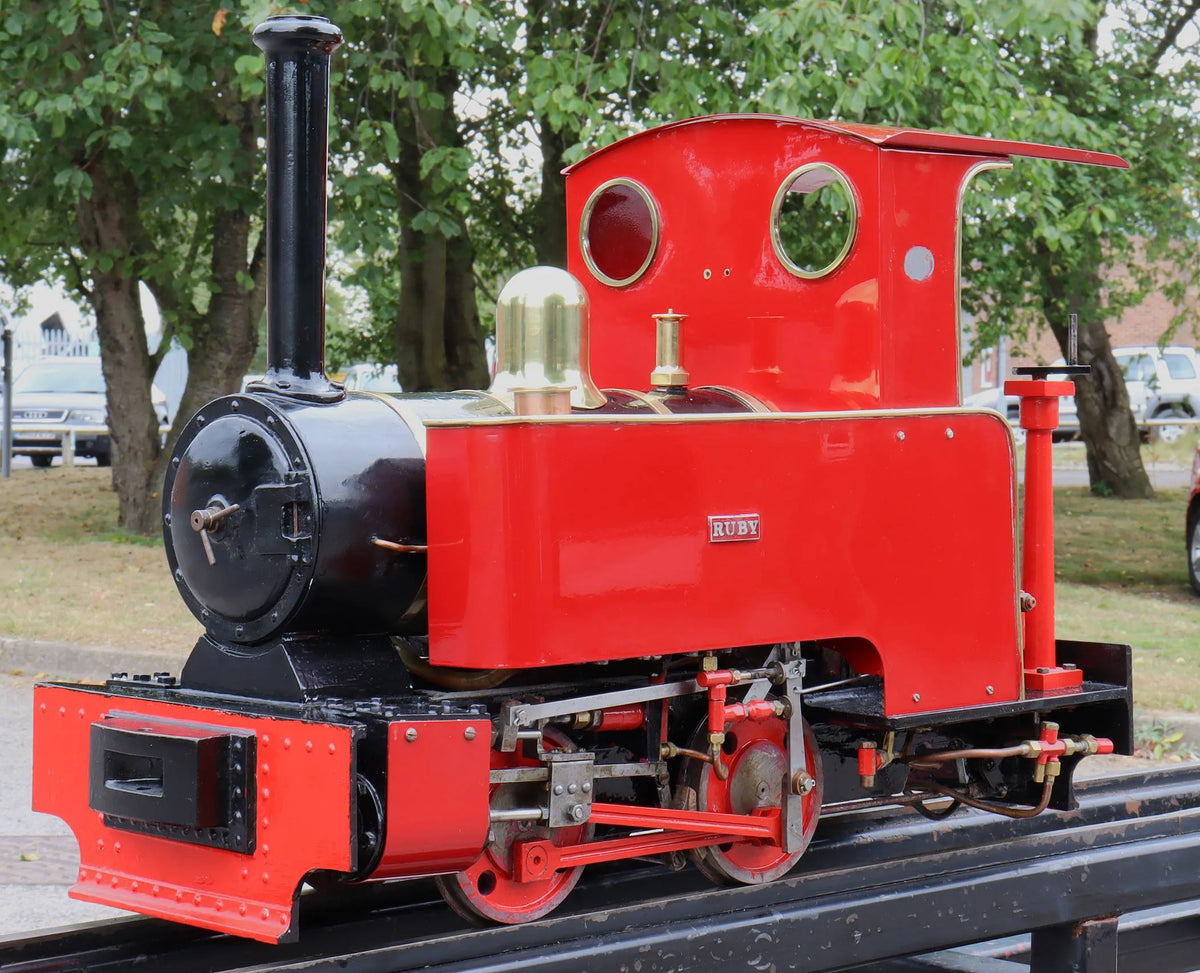 5 inch gauge Maxitrak ''Ruby'' 0-4-0T