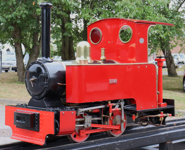 5 inch gauge Maxitrak ''Ruby'' 0-4-0T - Station Road Steam
