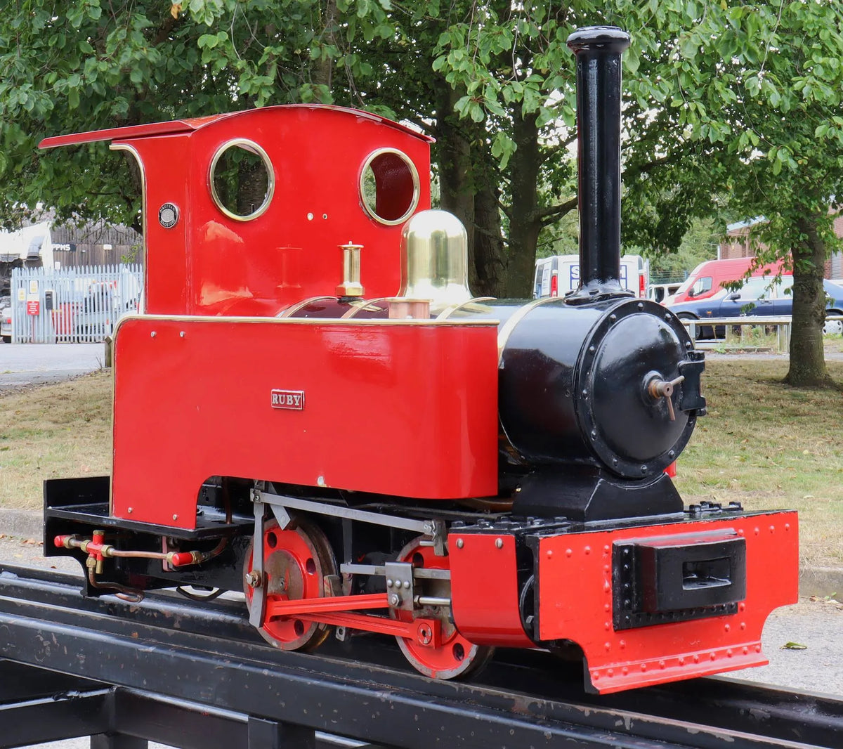 5 inch gauge Maxitrak ''Ruby'' 0-4-0T