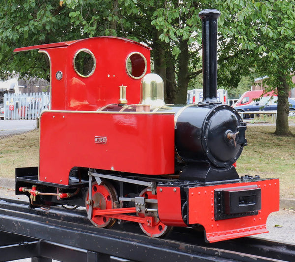5 inch gauge Maxitrak ''Ruby'' 0-4-0T - Station Road Steam