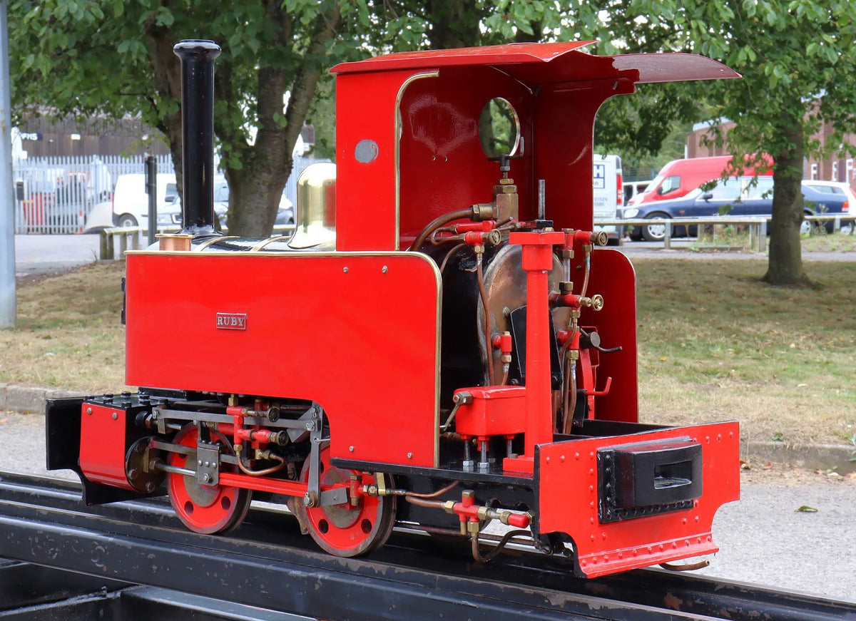 5 inch gauge Maxitrak ''Ruby'' 0-4-0T