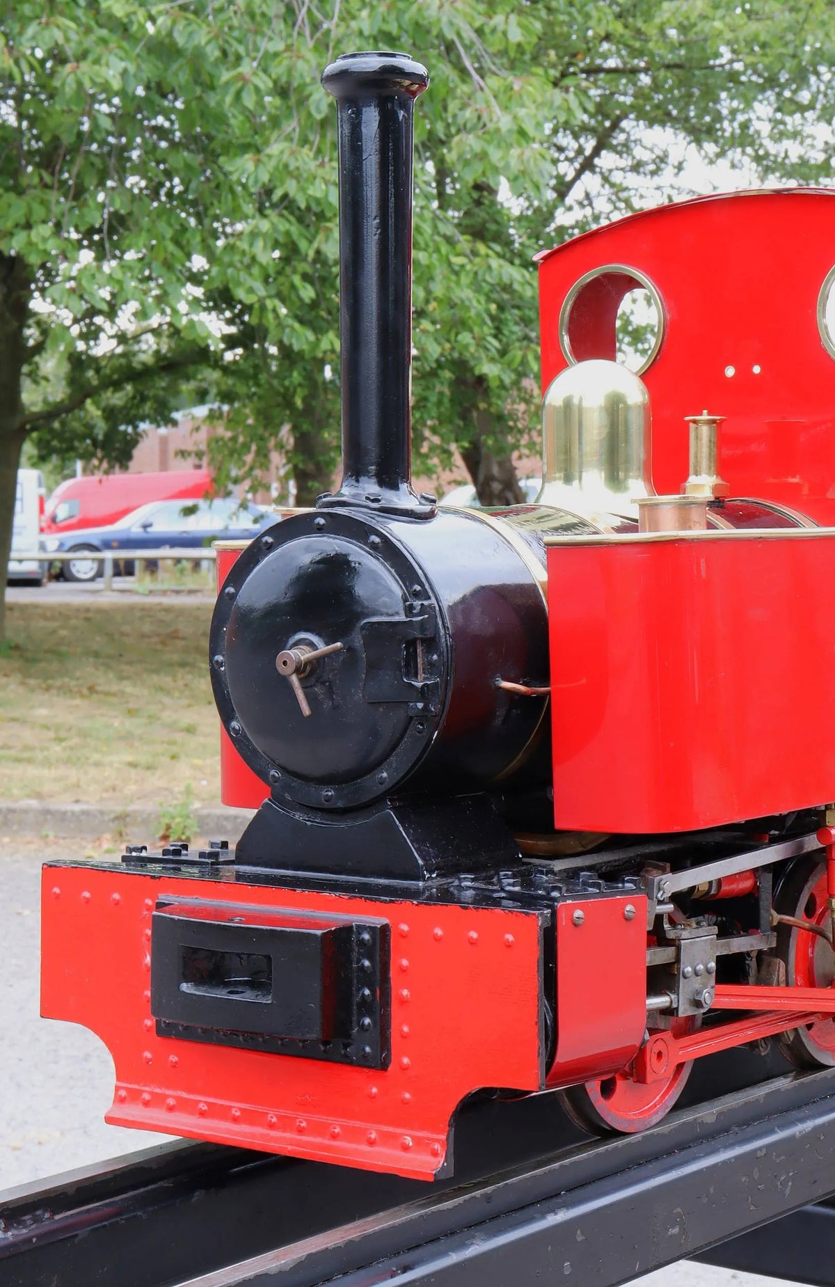 5 inch gauge Maxitrak ''Ruby'' 0-4-0T