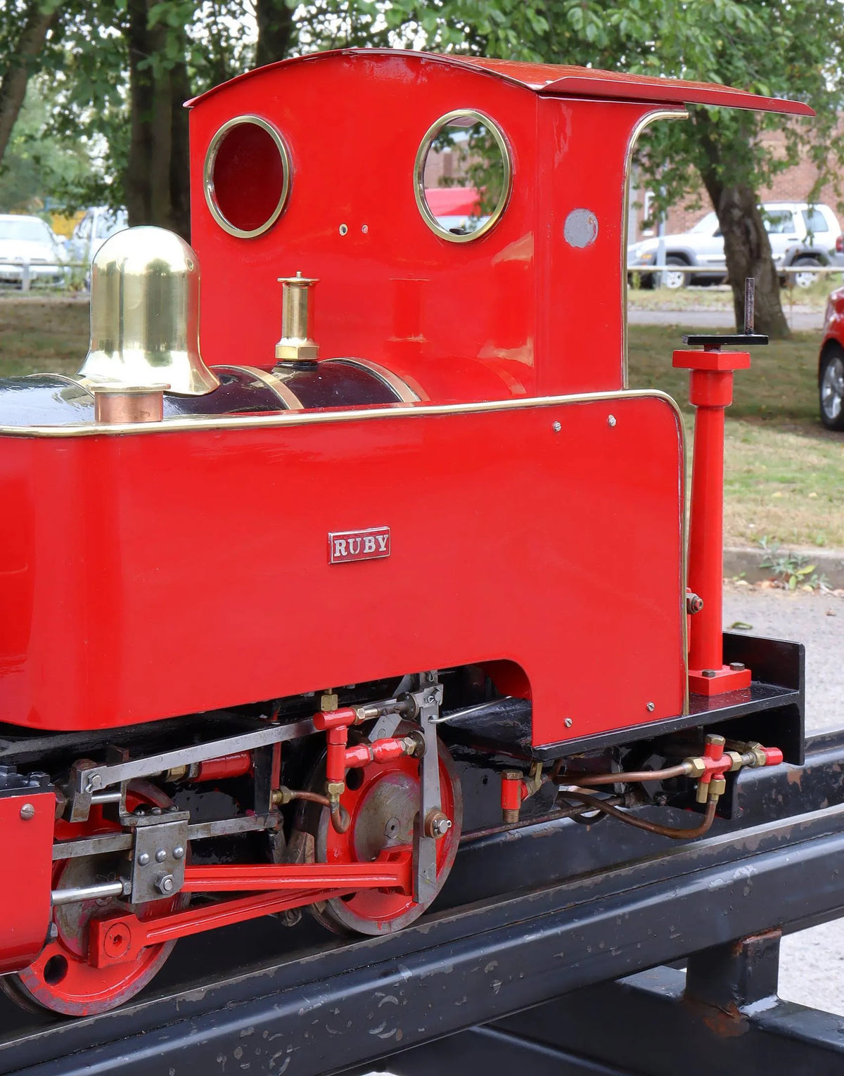 5 inch gauge Maxitrak ''Ruby'' 0-4-0T
