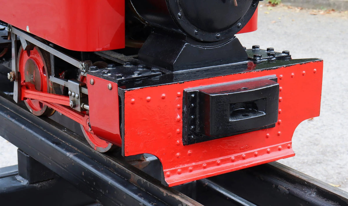 5 inch gauge Maxitrak ''Ruby'' 0-4-0T