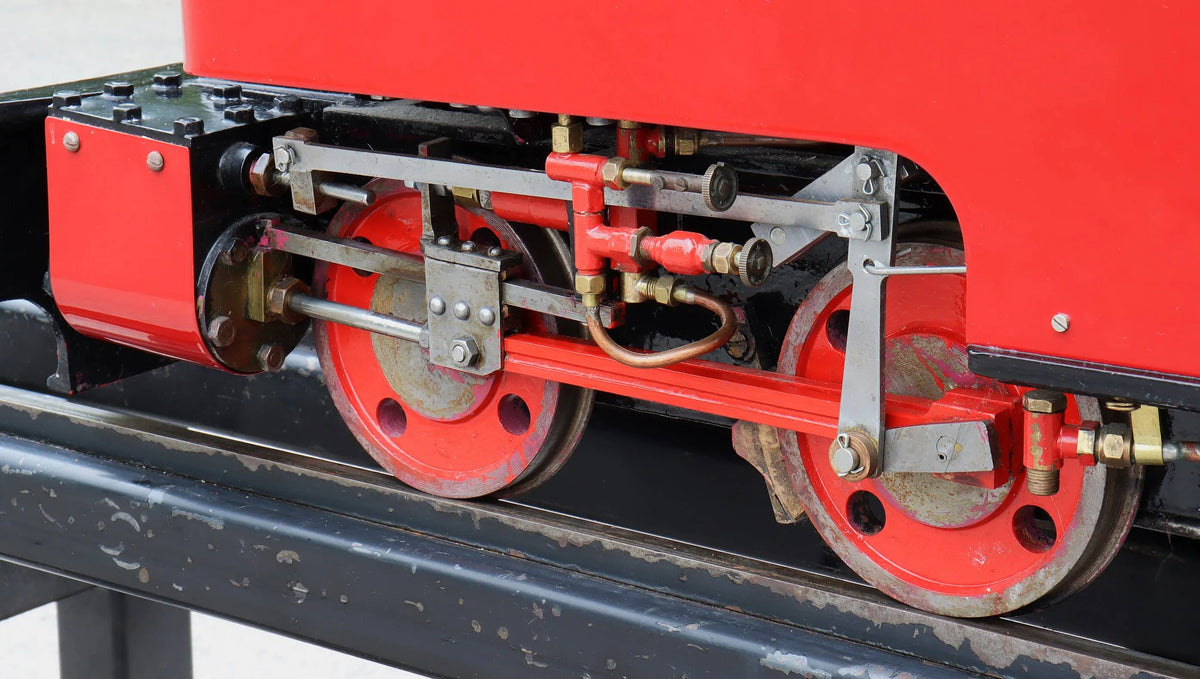 5 inch gauge Maxitrak ''Ruby'' 0-4-0T