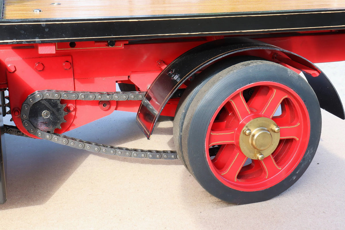 2 inch scale "Pride of Penrhyn" steam wagon