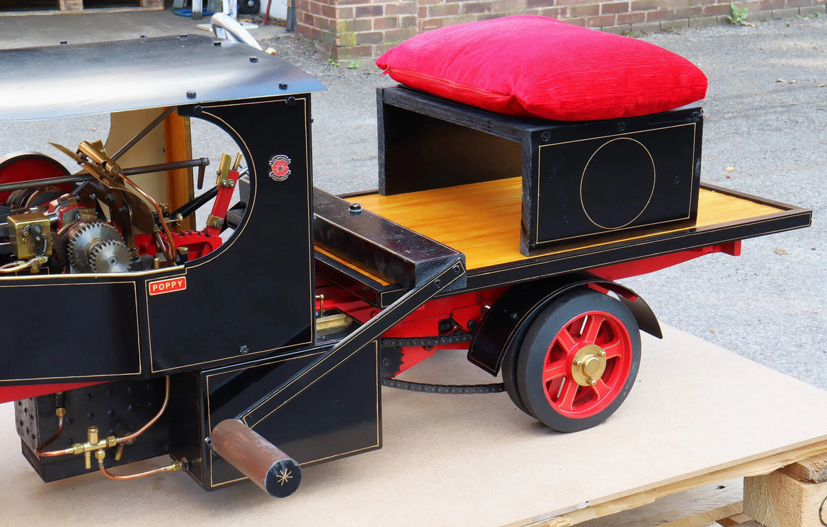 2 inch scale "Pride of Penrhyn" steam wagon