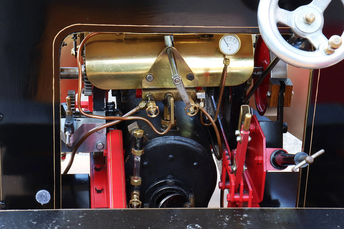 2 inch scale "Pride of Penrhyn" steam wagon
