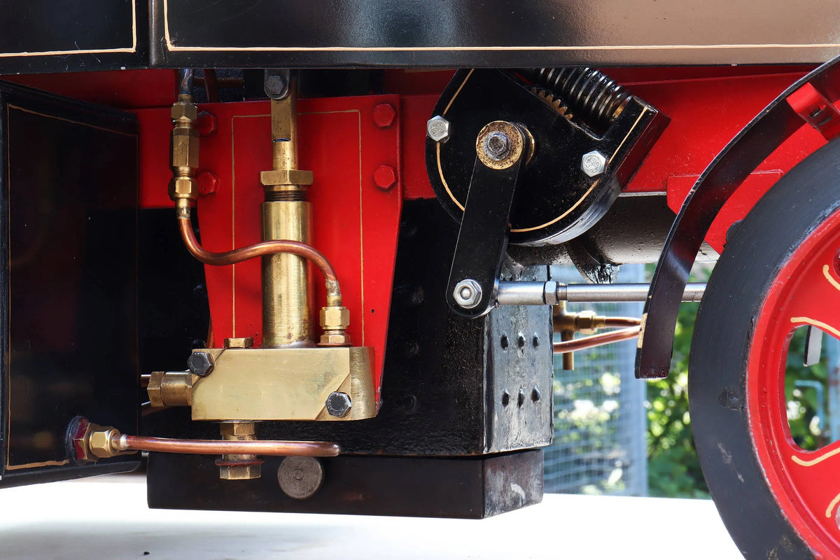 2 inch scale "Pride of Penrhyn" steam wagon