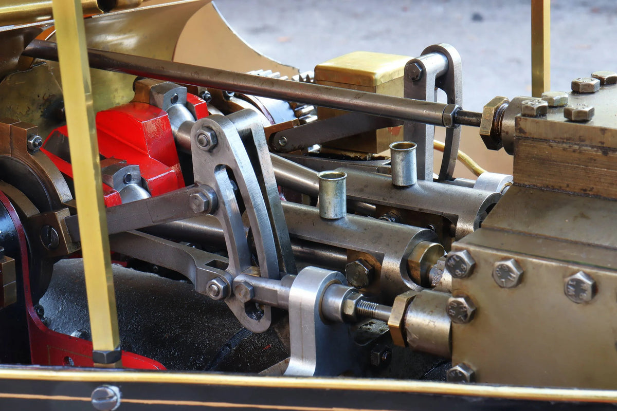 2 inch scale "Pride of Penrhyn" steam wagon