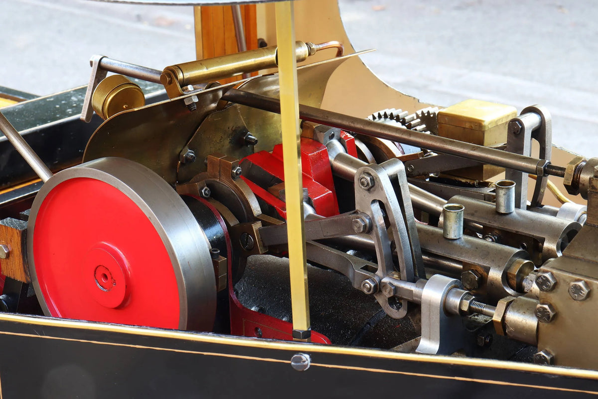 2 inch scale "Pride of Penrhyn" steam wagon
