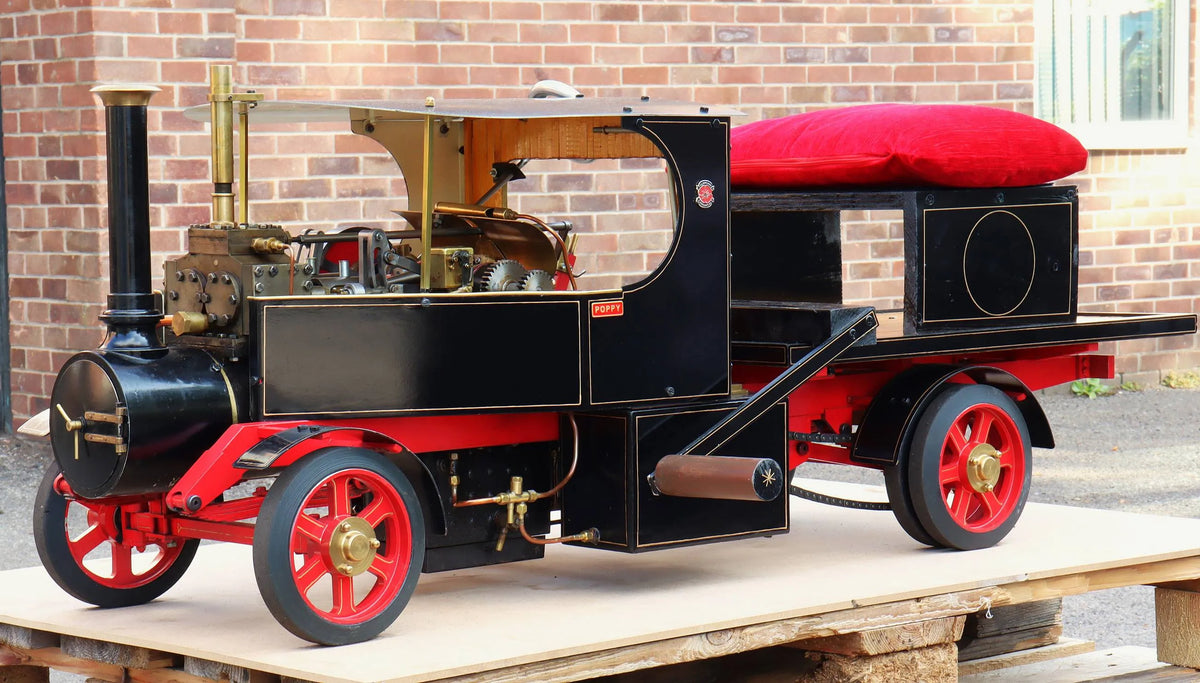 2 inch scale "Pride of Penrhyn" steam wagon