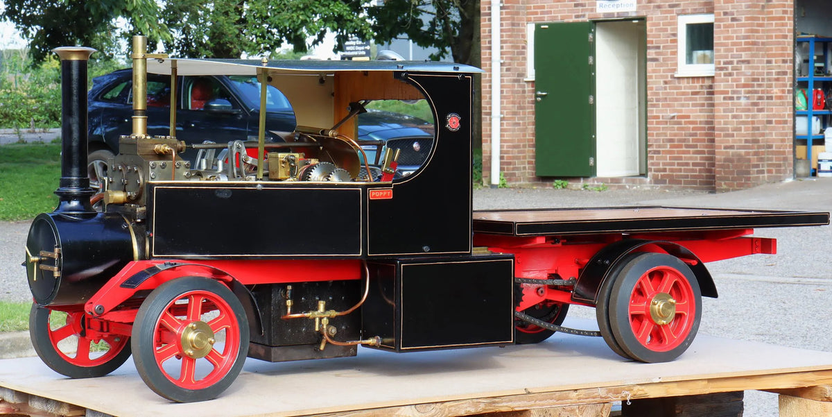 2 inch scale "Pride of Penrhyn" steam wagon