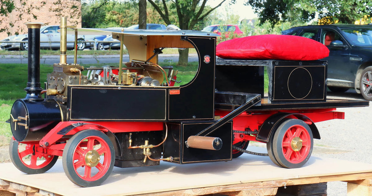 2 inch scale "Pride of Penrhyn" steam wagon