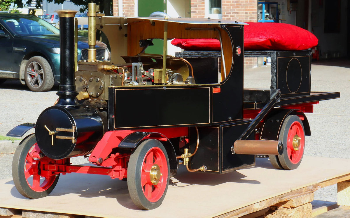 2 inch scale "Pride of Penrhyn" steam wagon