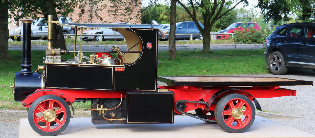 2 inch scale "Pride of Penrhyn" steam wagon