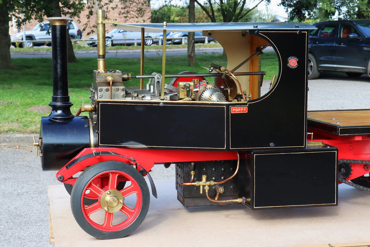 2 inch scale "Pride of Penrhyn" steam wagon