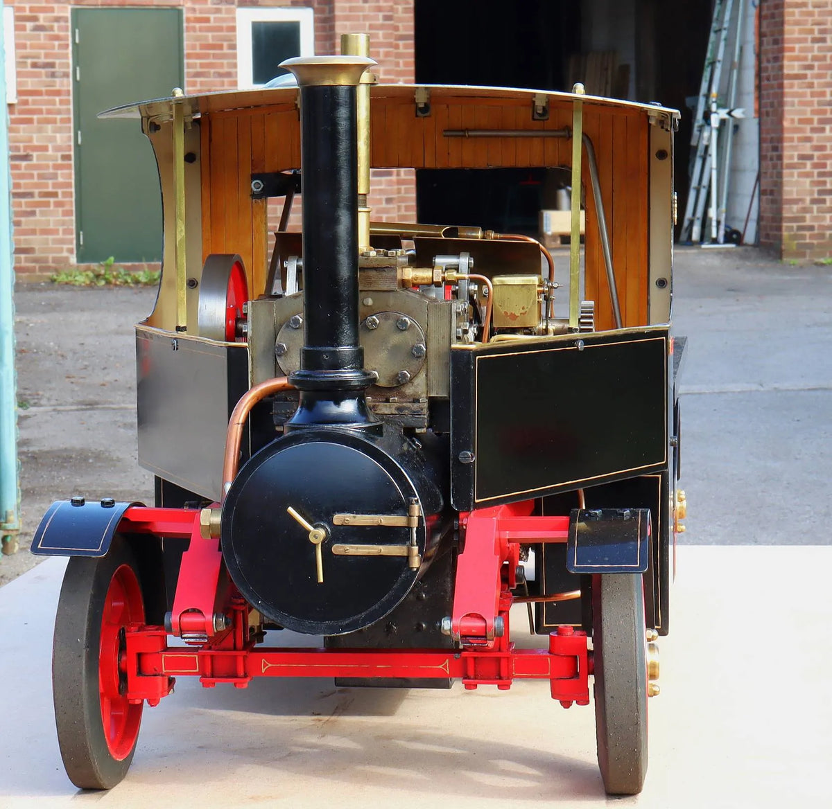 2 inch scale "Pride of Penrhyn" steam wagon
