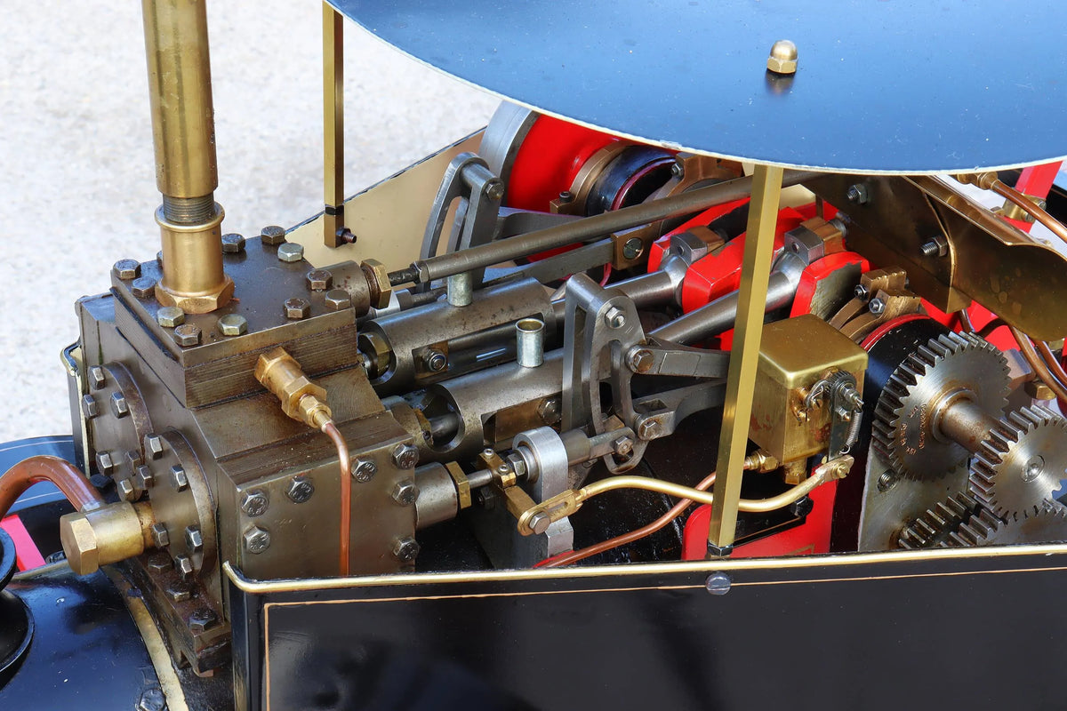 2 inch scale "Pride of Penrhyn" steam wagon