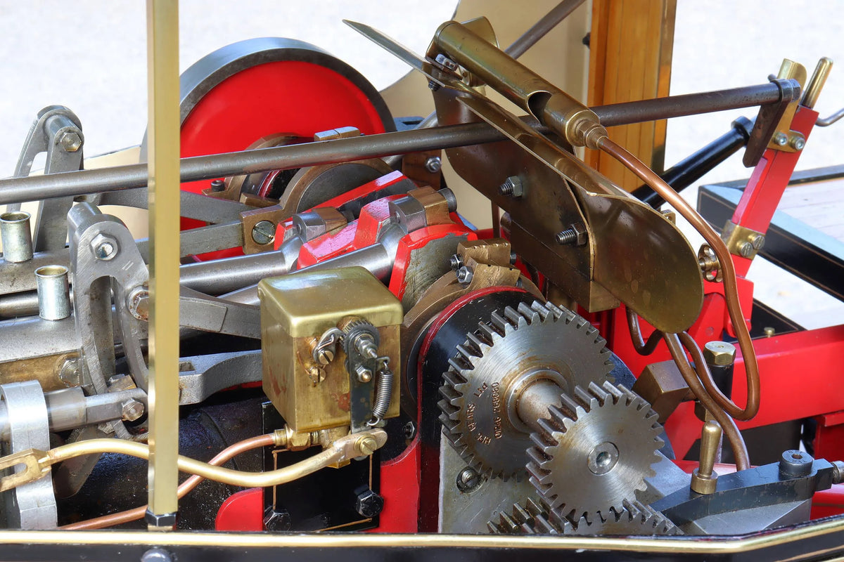 2 inch scale "Pride of Penrhyn" steam wagon