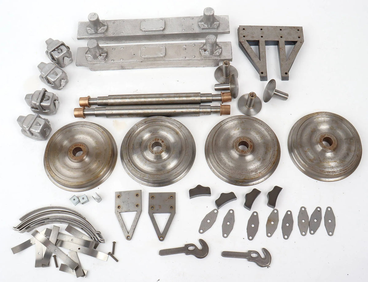 5 inch gauge wagon kit of parts