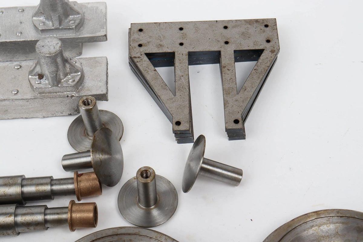 5 inch gauge wagon kit of parts