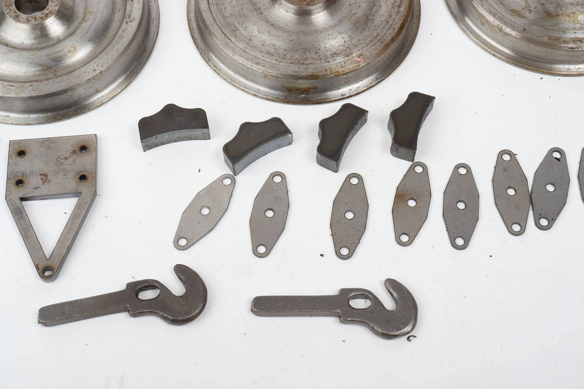 5 inch gauge wagon kit of parts