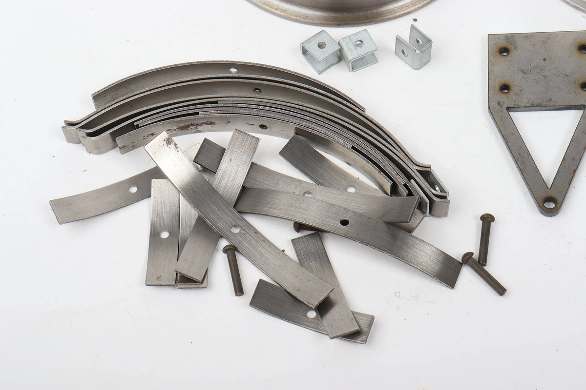 5 inch gauge wagon kit of parts