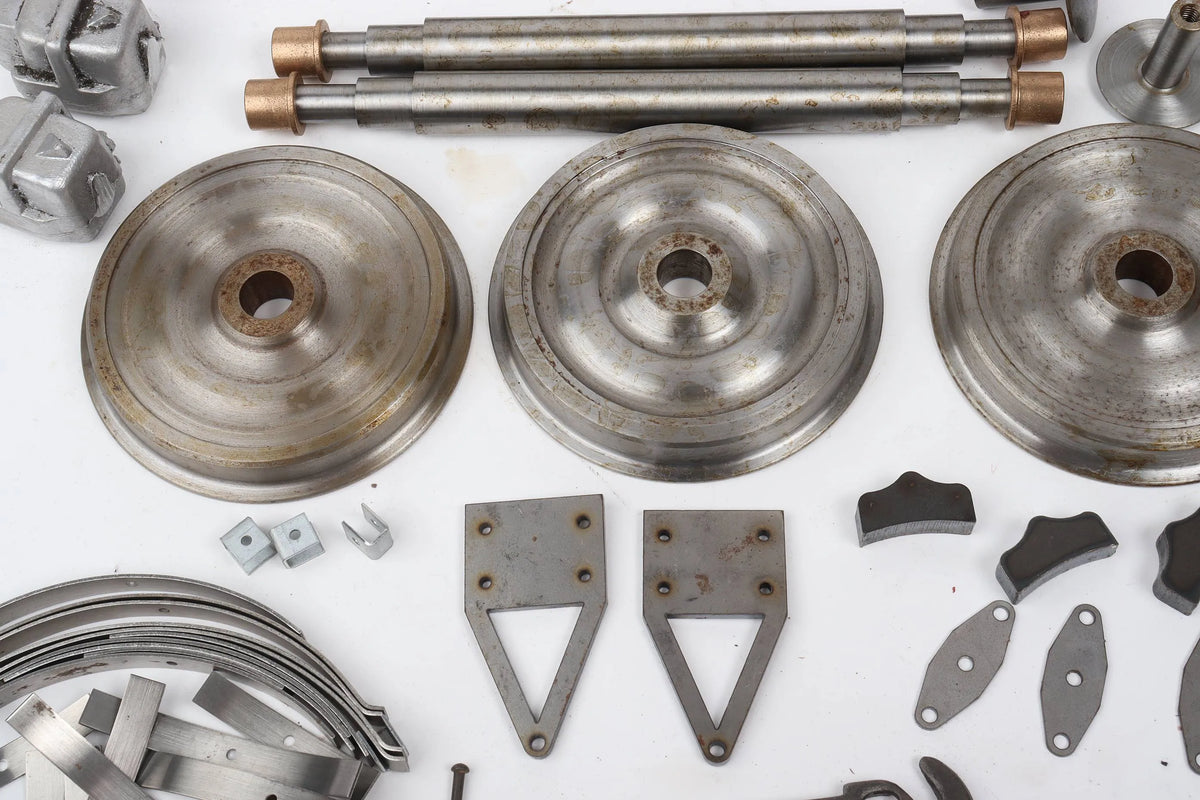 5 inch gauge wagon kit of parts
