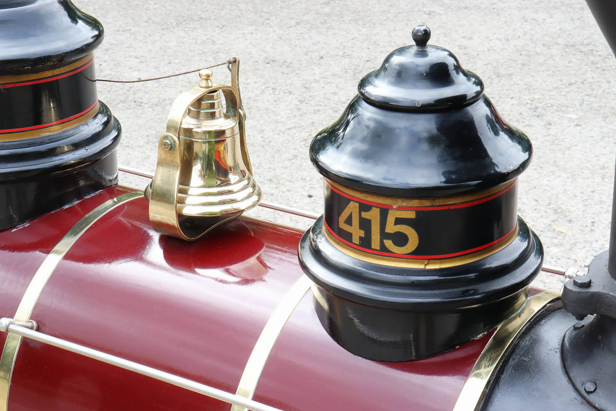 7 1/4 inch gauge C19 2-8-0
