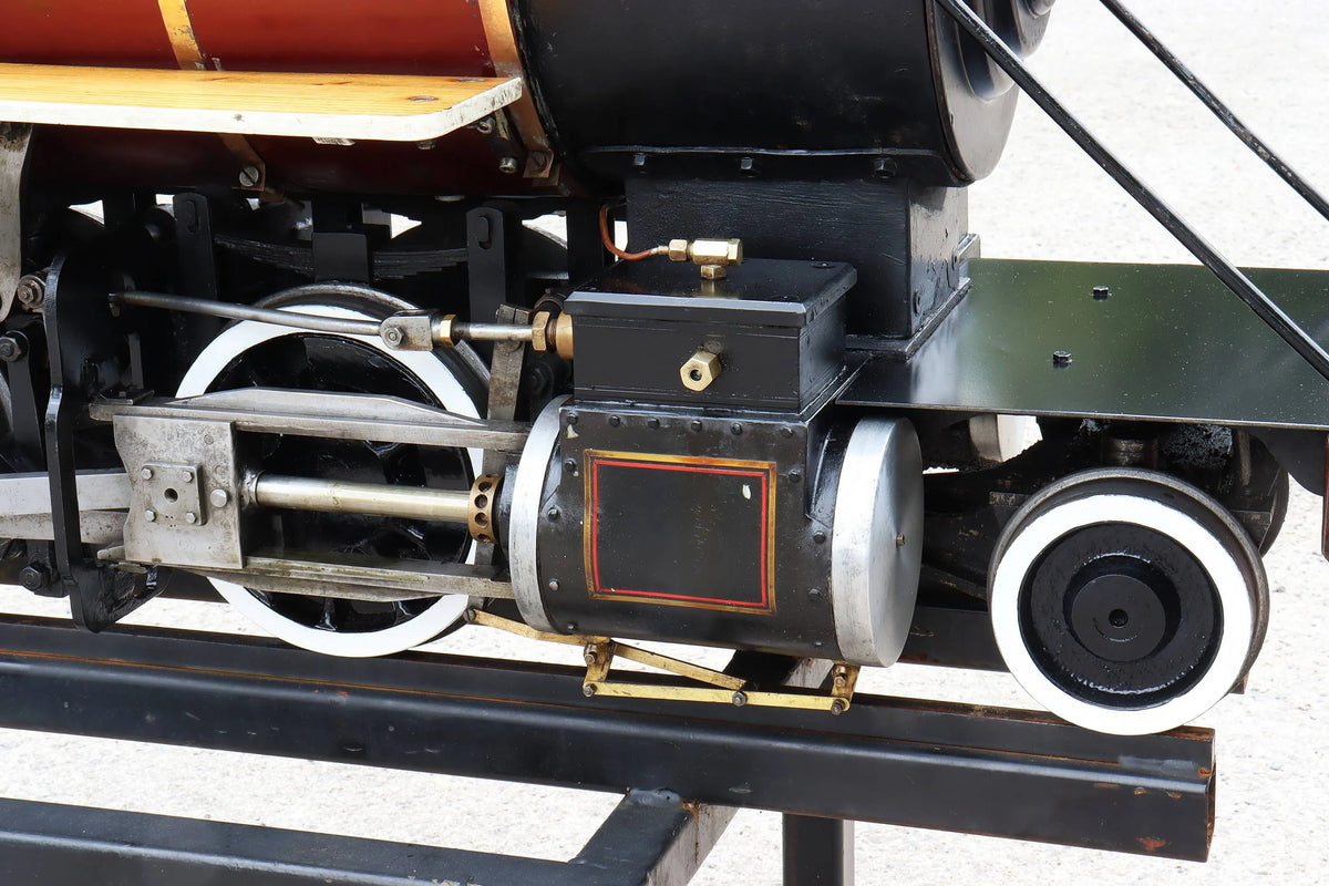 7 1/4 inch gauge C19 2-8-0