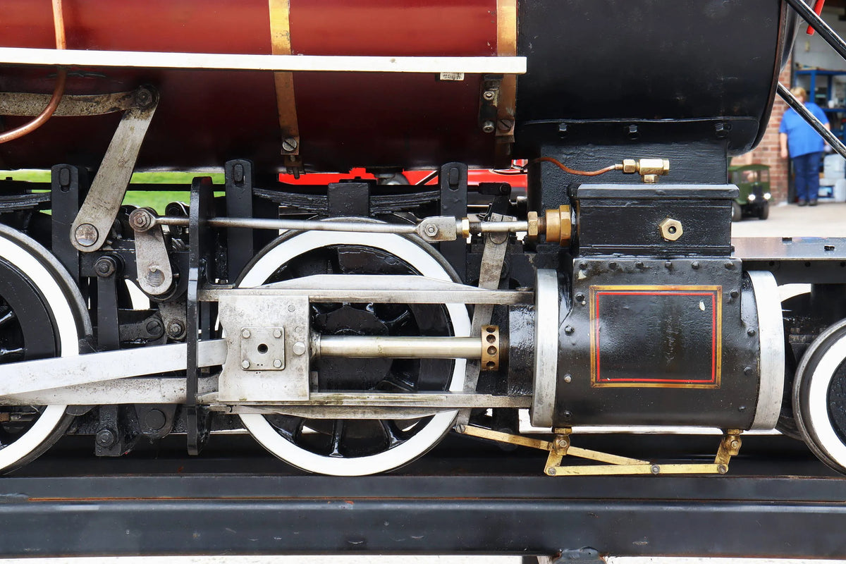 7 1/4 inch gauge C19 2-8-0