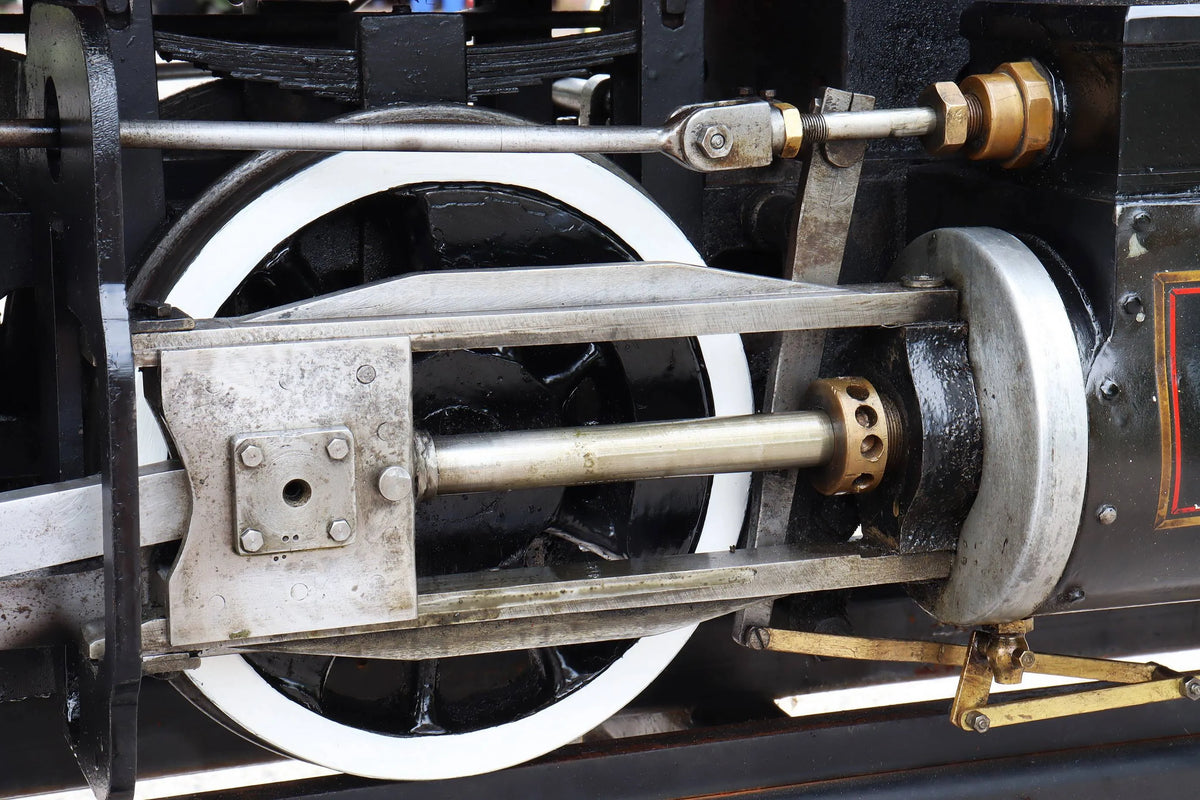 7 1/4 inch gauge C19 2-8-0