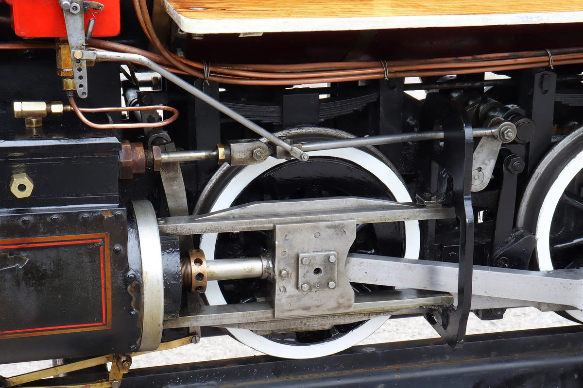 7 1/4 inch gauge C19 2-8-0